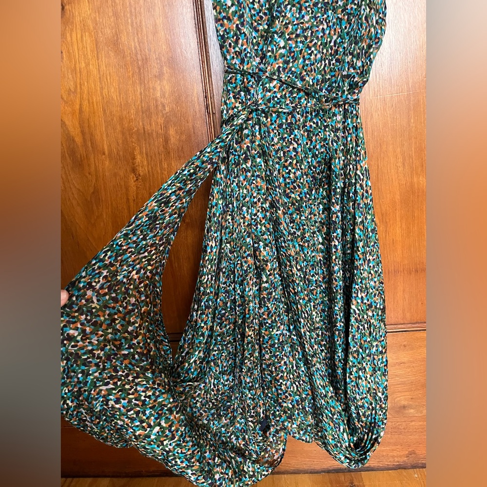 Draped Silk Dress Rodebjer - Picture 5 of 6